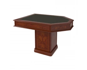 Брифинг-приставка матовая, кожа 900х1200х780 Artmoble images