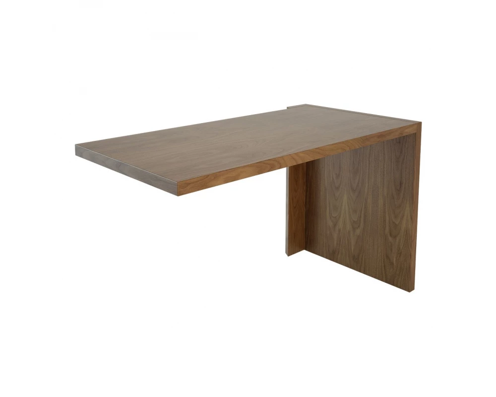 Брифинг-приставка полуглянцевая/лакированная, левая 1240х640х750 Freeport