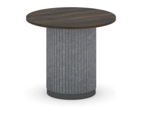 Стол переговорный круглый PR.C.SPRG-004.D 900х900х750 Felto images