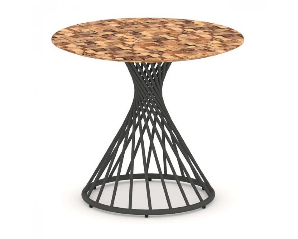 Стол переговорный круглый PR.C.SPRG-001.ME 900х900х750 Oak