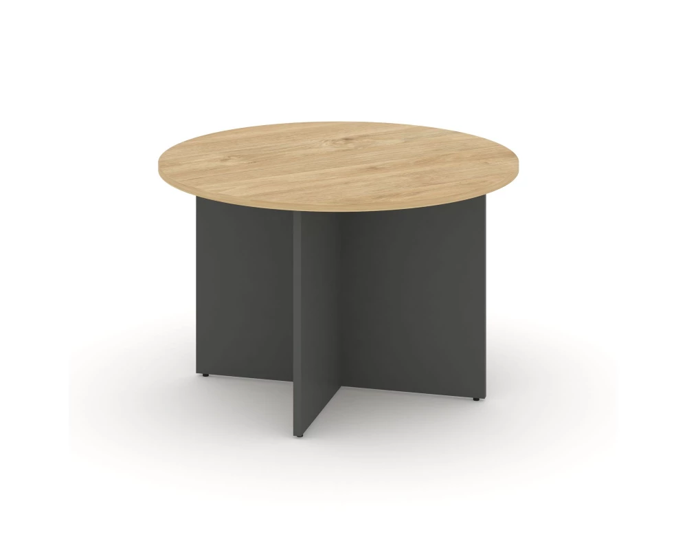 Стол переговорный кругл. 1180x1180x750 Style Project