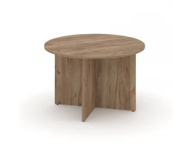 Стол переговорный кругл. 1180x1180x750 Style Project images