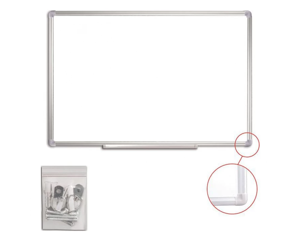 Доска магнитно маркерная STAFF 60х90 алюминиевая рамка