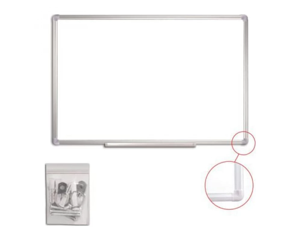 Доска магнитно маркерная STAFF 60х90 алюминиевая рамка