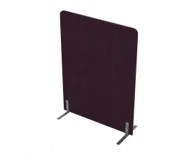 Акустическая мобильная перегородка на стационарных опорах (1000*450*1400) 011.МПО.1014 SOFToffice images