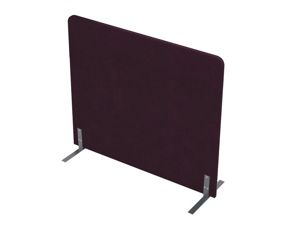 Акустическая мобильная перегородка на стационарных опорах (1200*450*1100) 011.МПО.1211 SOFToffice