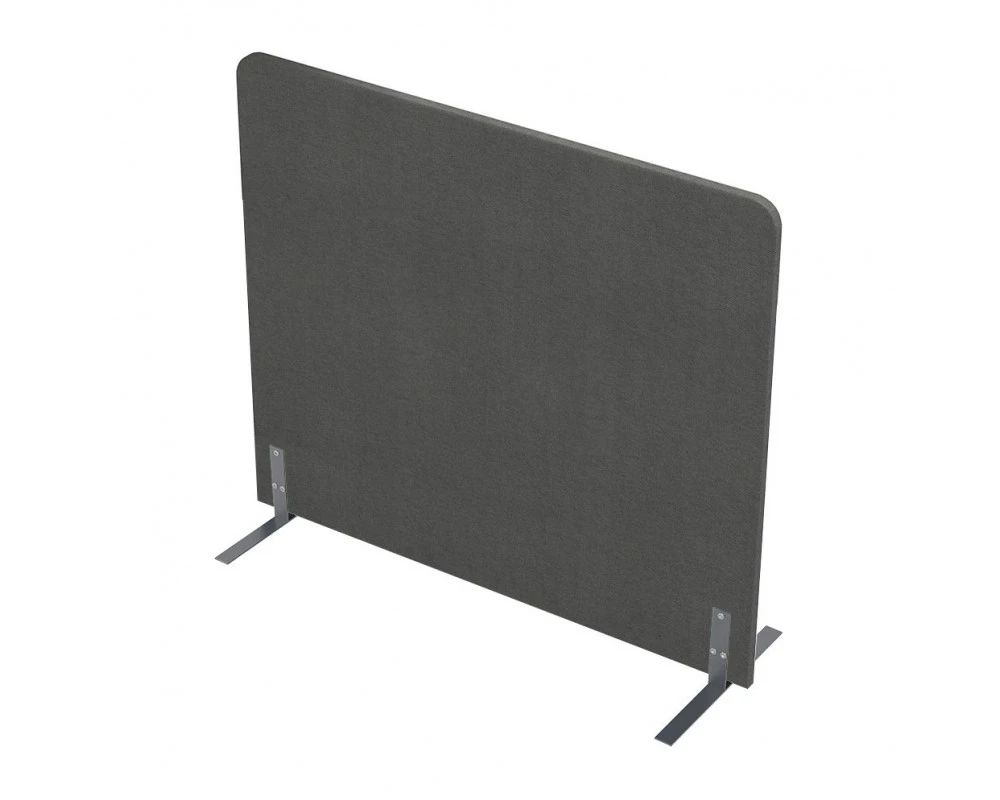 Акустическая мобильная перегородка на стационарных опорах (1200*450*1100) 011.МПО.1211 SOFToffice