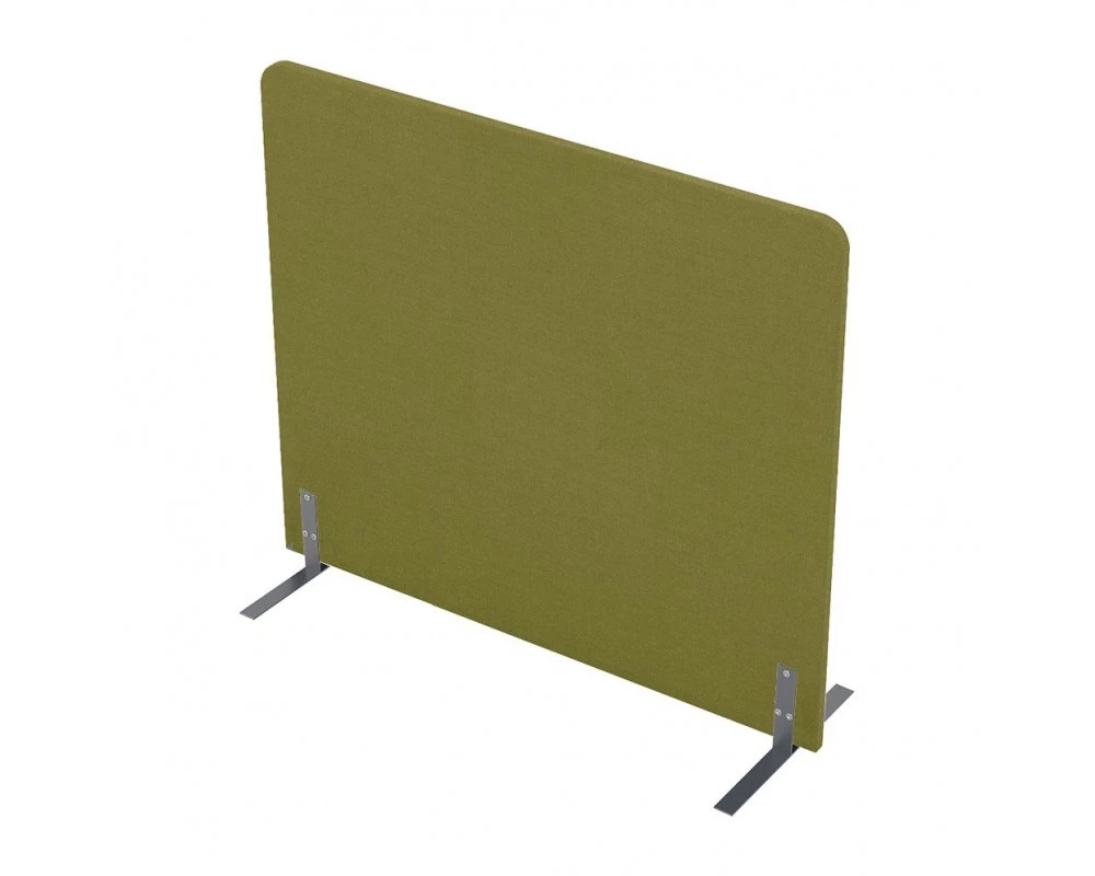 Акустическая мобильная перегородка на стационарных опорах (1200*450*1100) 011.МПО.1211 SOFToffice