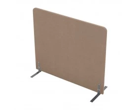 Акустическая мобильная перегородка на стационарных опорах (1200*450*1100) 011.МПО.1211 SOFToffice images