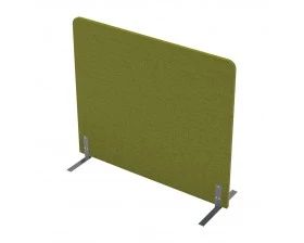 Акустическая мобильная перегородка на стационарных опорах (1200*450*1100) 011.МПО.1211 SOFToffice images