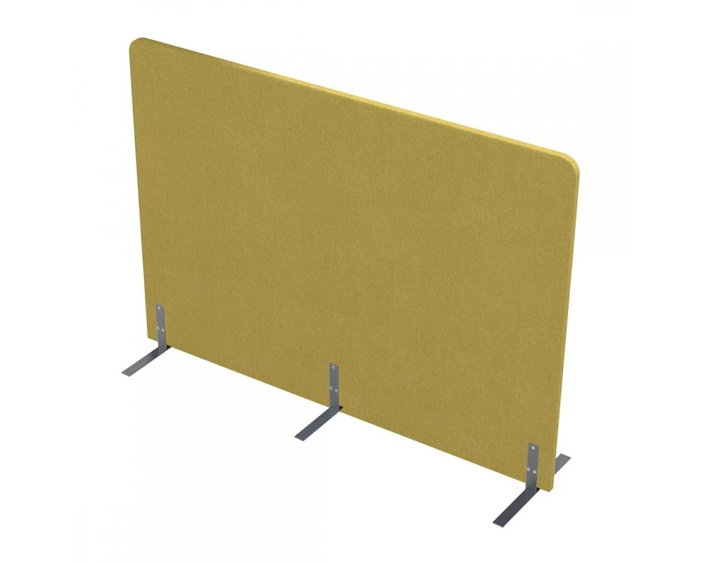 Акустическая мобильная перегородка на стационарных опорах (1600*450*1200) 011.МПО.1612 SOFToffice