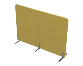 Акустическая мобильная перегородка на стационарных опорах (1600*450*1200) 011.МПО.1612 SOFToffice images