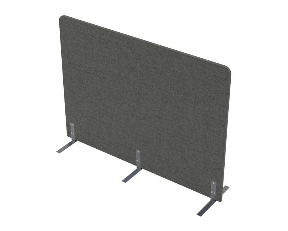 Акустическая мобильная перегородка на стационарных опорах (1600*450*1200) 011.МПО.1612 SOFToffice