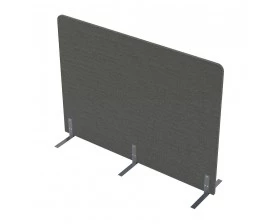 Акустическая мобильная перегородка на стационарных опорах (1600*450*1200) 011.МПО.1612 SOFToffice images