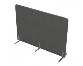 Акустическая мобильная перегородка на стационарных опорах (1600*450*1200) 011.МПО.1612 SOFToffice images