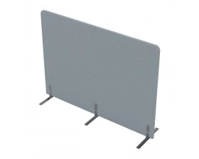 Акустическая мобильная перегородка на стационарных опорах (1600*450*1200) 011.МПО.1612 SOFToffice images