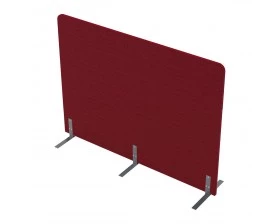 Акустическая мобильная перегородка на стационарных опорах (1600*450*1200) 011.МПО.1612 SOFToffice images