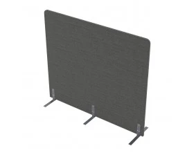 Акустическая мобильная перегородка на стационарных опорах (1600*450*1400) 011.МПО.1614 SOFToffice images