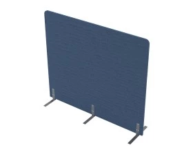 Акустическая мобильная перегородка на стационарных опорах (1600*450*1400) 011.МПО.1614 SOFToffice images