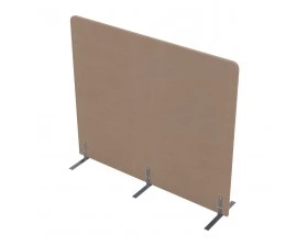 Акустическая мобильная перегородка на стационарных опорах (1600*450*1400) 011.МПО.1614 SOFToffice images