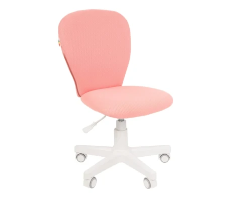 Кресло CHAIRMAN ТИН (Kids) 105 белый пластик (white)
